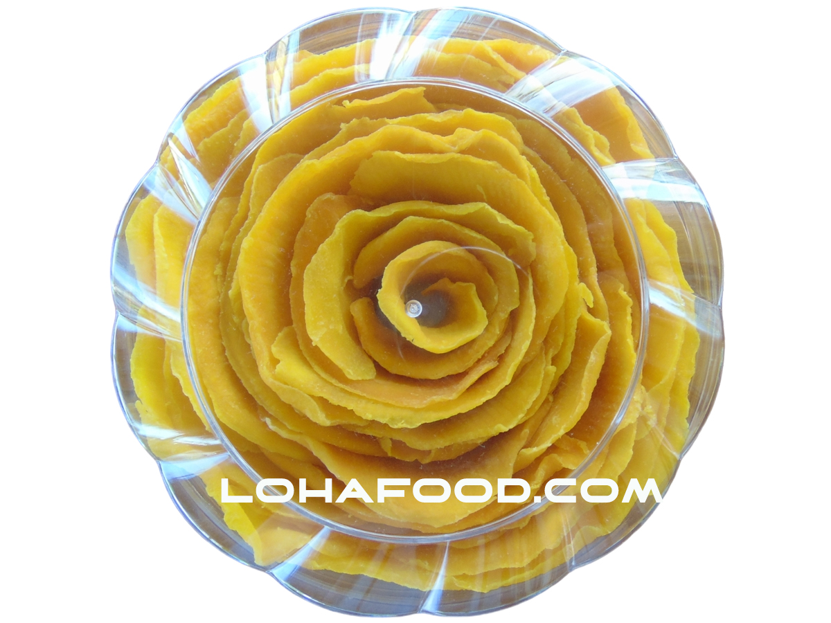 SOFT DRIED MANGO ROSE 